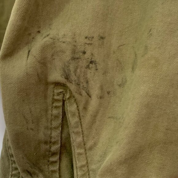 Ralph Lauren Denim Supply Jacket M-65 Camo Military Patches Pins USA Field L - Picture 15 of 16